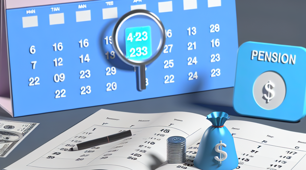 Fecha límite de pago a los beneficiarios de la Pensión Bienestar correspondiente a marzo-abril