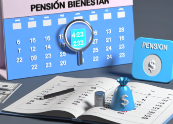 Fecha límite de pago a los beneficiarios de la Pensión Bienestar correspondiente a marzo-abril