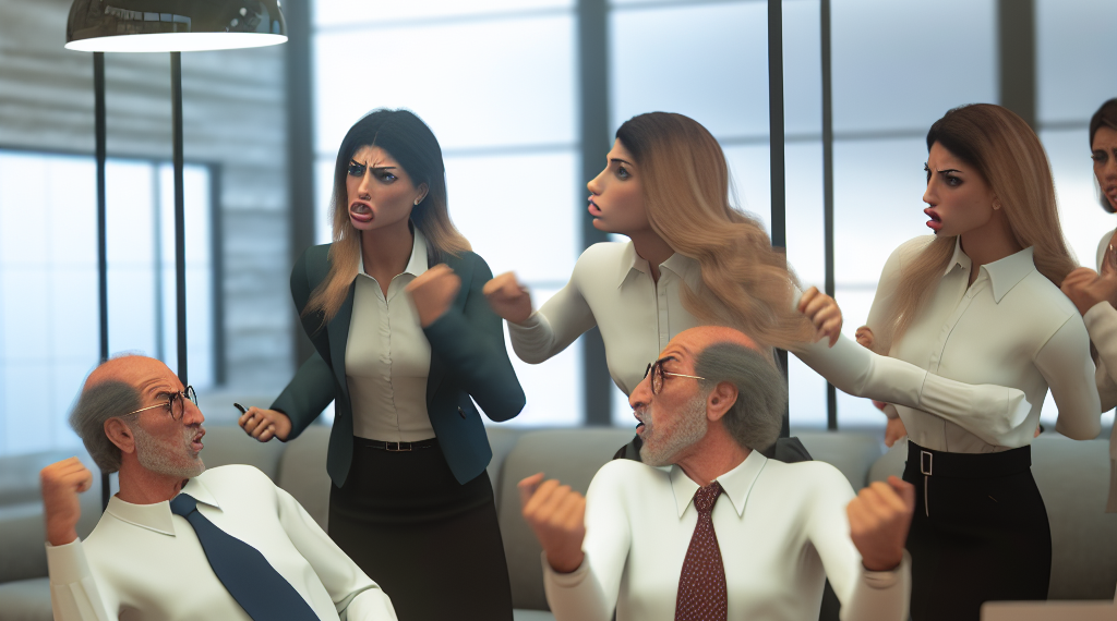 Estalla escándalo por comentario sexista de directivo italiano