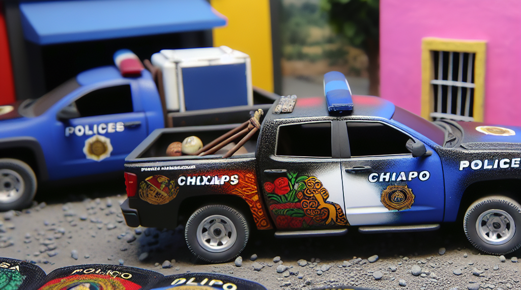 Quedan bajo proceso penal policías de Chiapas detenidos en Tabasco por abigeato
