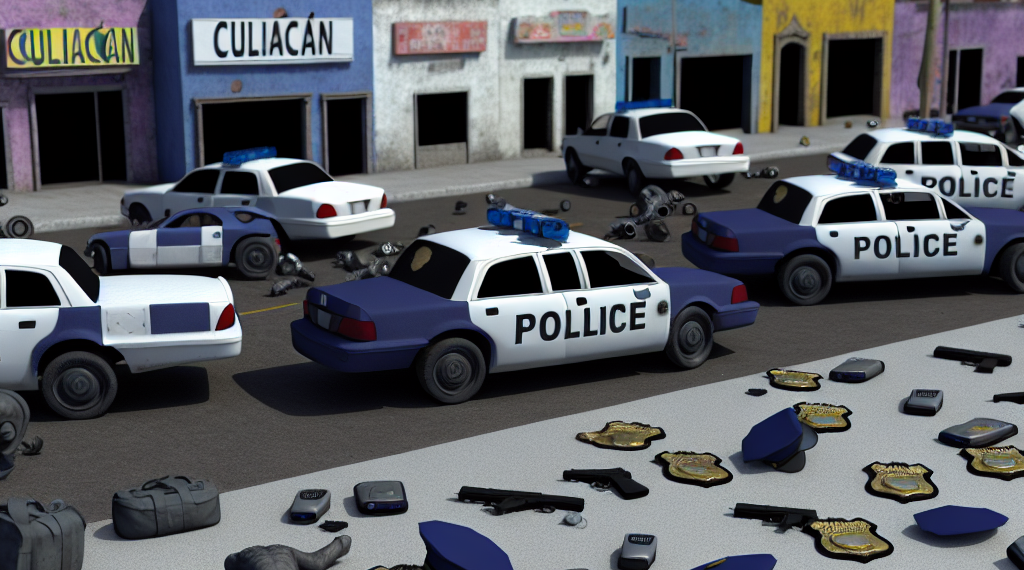 Policías levantados en Culiacán fueron encontrados sin vida