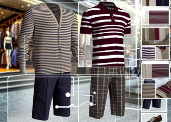 Los polos con estampado de rayas son la prenda viral de la temporada