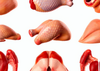 Ni pechuga ni muslos: esta es la parte más saludable del pollo, según la ciencia