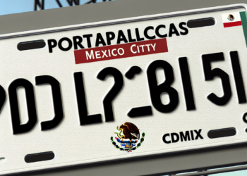 Portaplacas en CDMX 2025: ¿Cuáles son permitidos y en qué casos amerita multa?