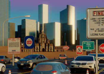 Portaplacas en CDMX ¿En qué casos te pueden multar por usarlas? Esto dice el reglamento de Tránsito