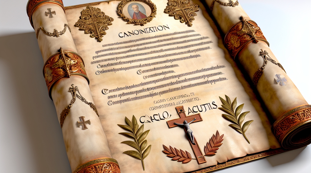 Así podría ser la canonización de Carlo Acutis si el Papa Francisco lo autoriza