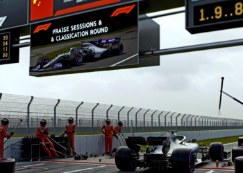 Prácticas Libres y Clasificación Sprint F1 hoy: horarios GP China 2025 y dónde ver la Fórmula 1 en México - Marca México