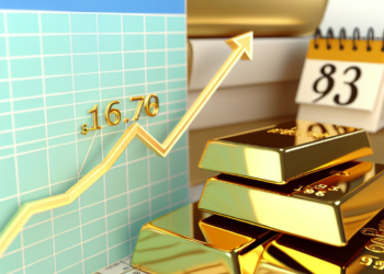 Oro se cotizó en 3,157 dólares, tiene su mejor trimestre desde 1986