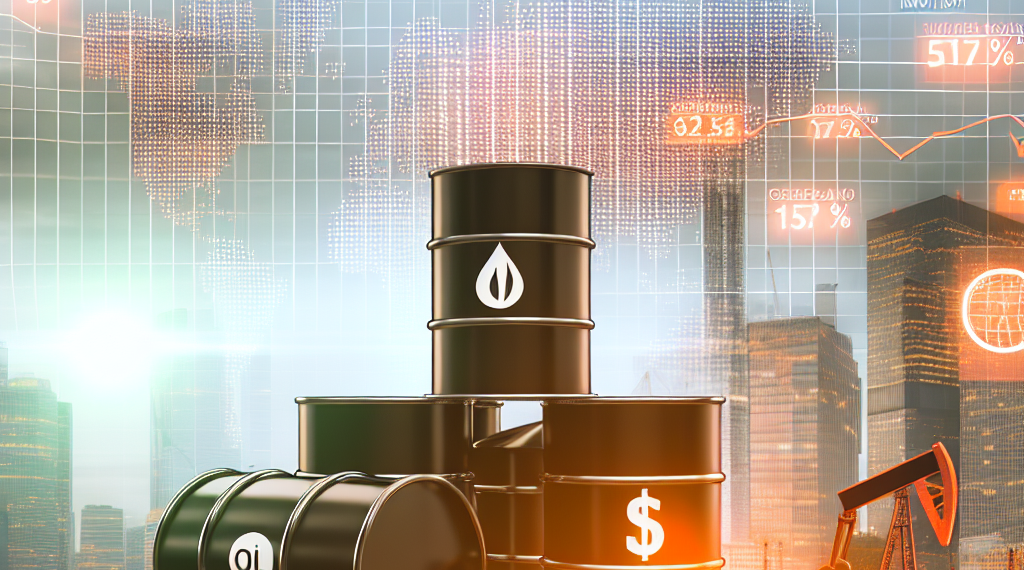 Petróleo ronda máximos de tres semanas por inventarios en EU y riesgos de suministro