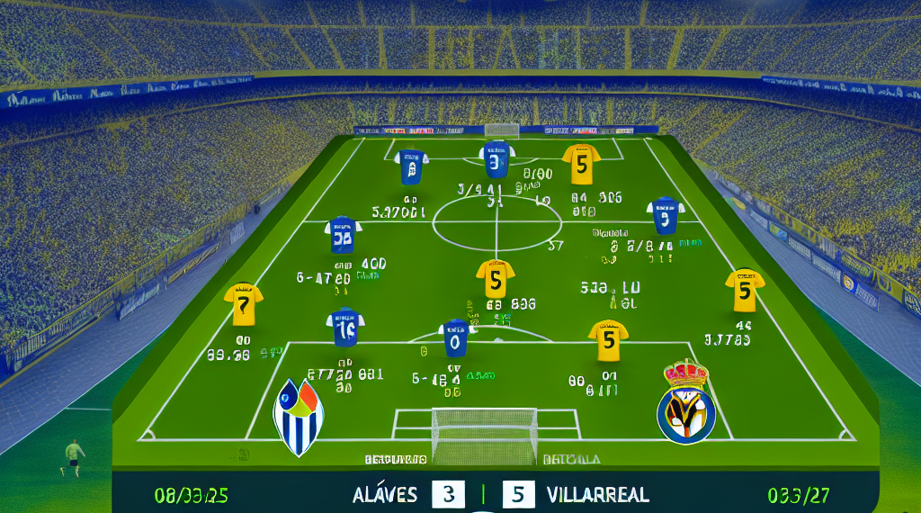 Pronóstico Deportivo Alavés Villarreal - LaLiga 08/03/25