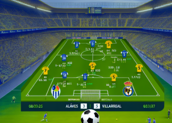 Pronóstico Deportivo Alavés Villarreal - LaLiga 08/03/25
