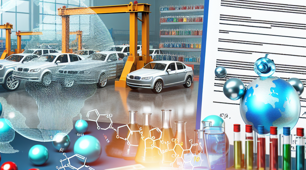 Preocupa a química automotriz aplicación de aranceles