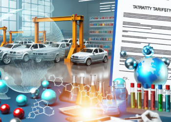 Preocupa a química automotriz aplicación de aranceles