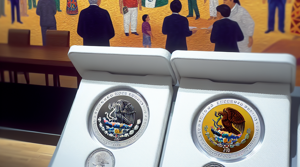 Anuncian 3 NUEVAS monedas conmemorativas en México; una es de 20 pesos y estas son sus características