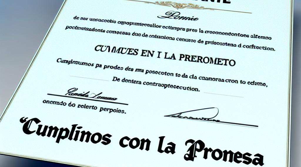 Presidente electo, le tomamos la palabra