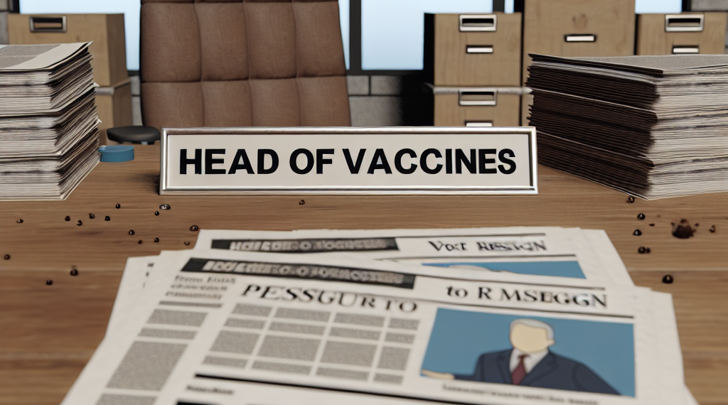 Fuerzan a renunciar al máximo responsable de vacunas de la FDA