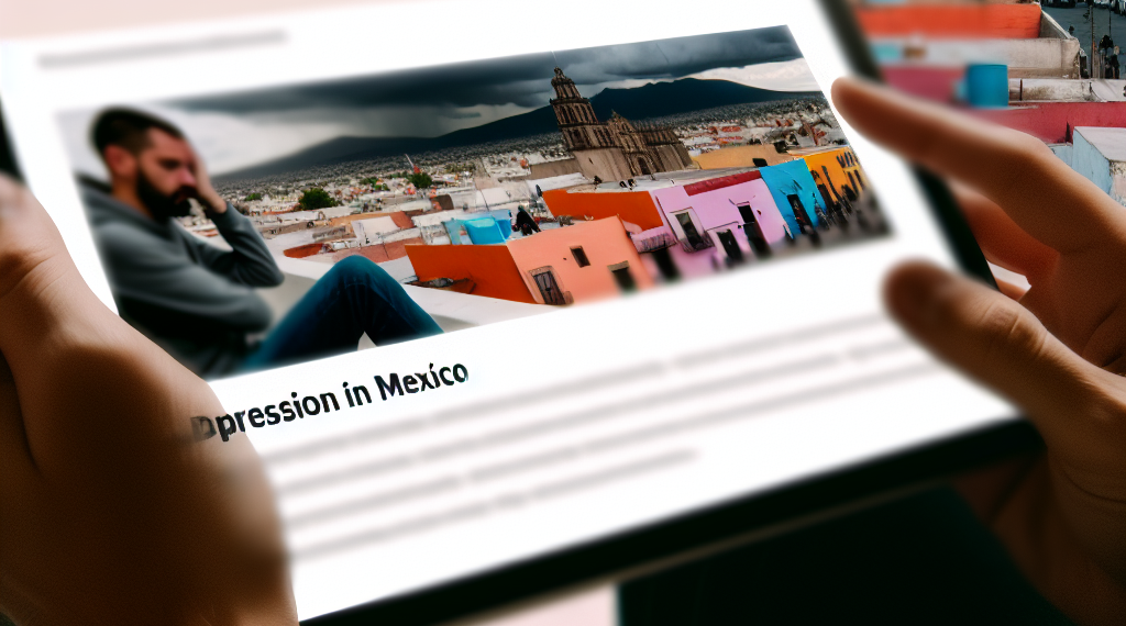 Comportamiento de incidencia de la depresión en México