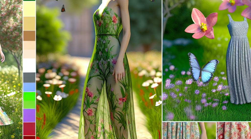 Para llevar en primavera: vestidos de manga larga favorecedores