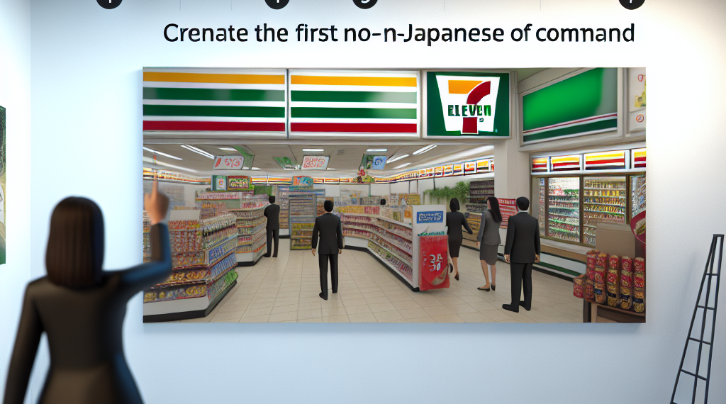 El dueño de 7-Eleven nombra al primer CEO no japonés de su historia