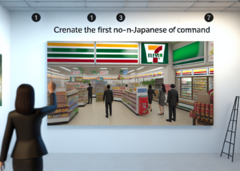 El dueño de 7-Eleven nombra al primer CEO no japonés de su historia