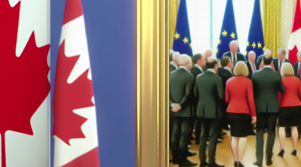 Primer ministro de Canadá busca reforzar sus relaciones con Europa ante las tensiones con EU