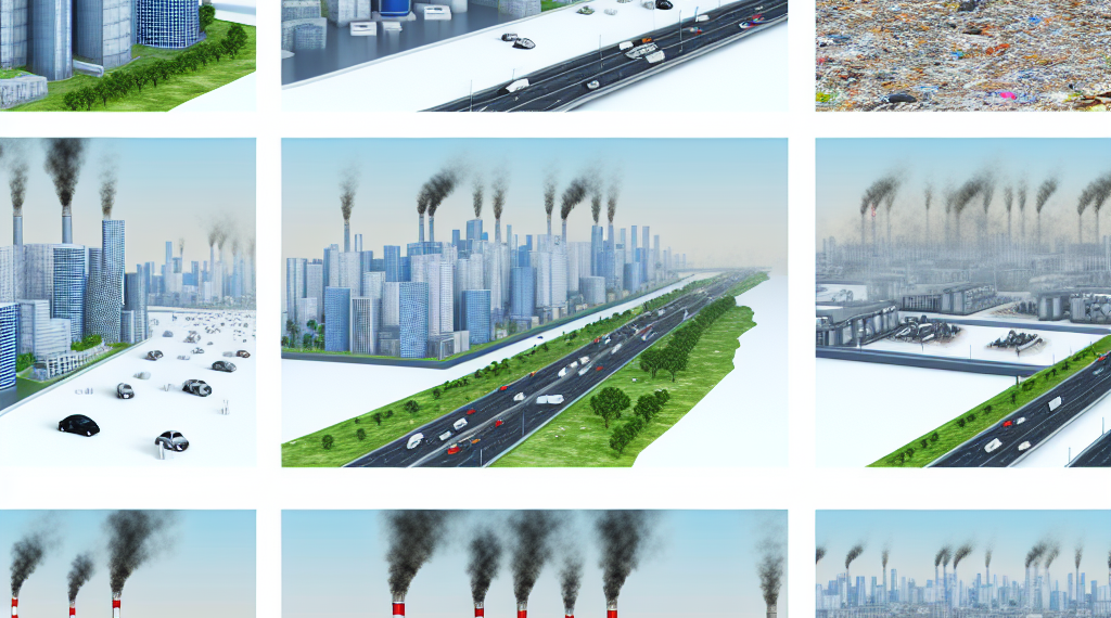 Estas son las ciudades más contaminadas de EEUU y del mundo