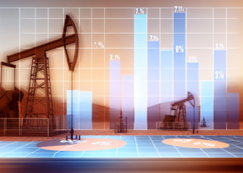 Proceso de crudo cayó 7.1% en enero