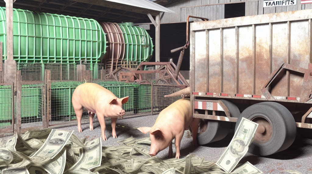 Productores de cerdo de EU temen tarifas recíprocas