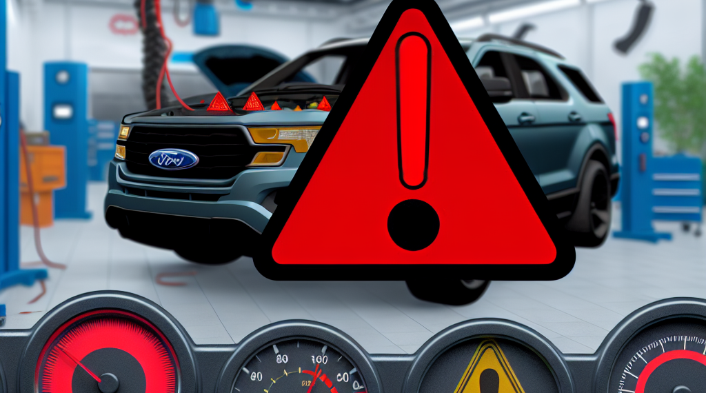 Profeco emite alerta por falla en varios modelos de Ford que podría provocar accidentes