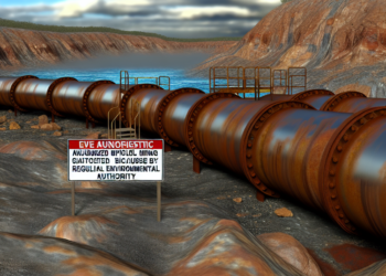 Profepa clausuró un ducto ilegal de la minera Buenavista del Cobre, de Grupo México