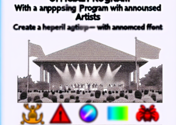 Cartelera oficial y artistas confirmados