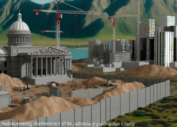 Constata gobernador avance en la construcción de la Ciudad Judicial en Victoria