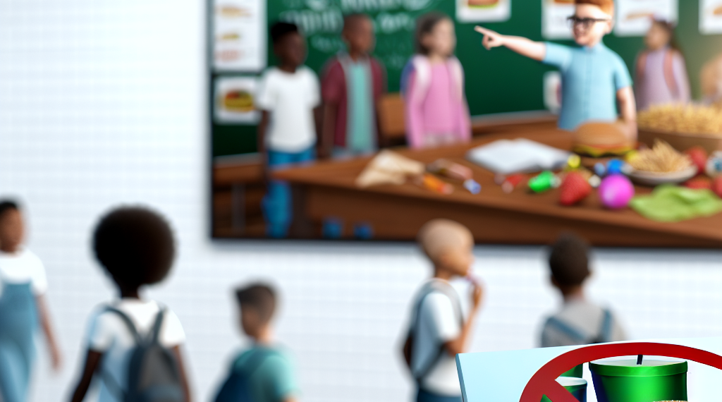 Prohibición de comida chatarra en escuelas arranca el 29 de marzo