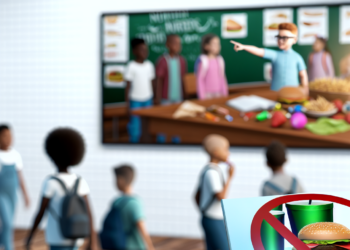 Prohibición de comida chatarra en escuelas arranca el 29 de marzo