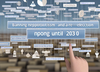 Diputados mandan hasta el 2030 la prohibición del nepotismo electoral y la no reelección consecutiva