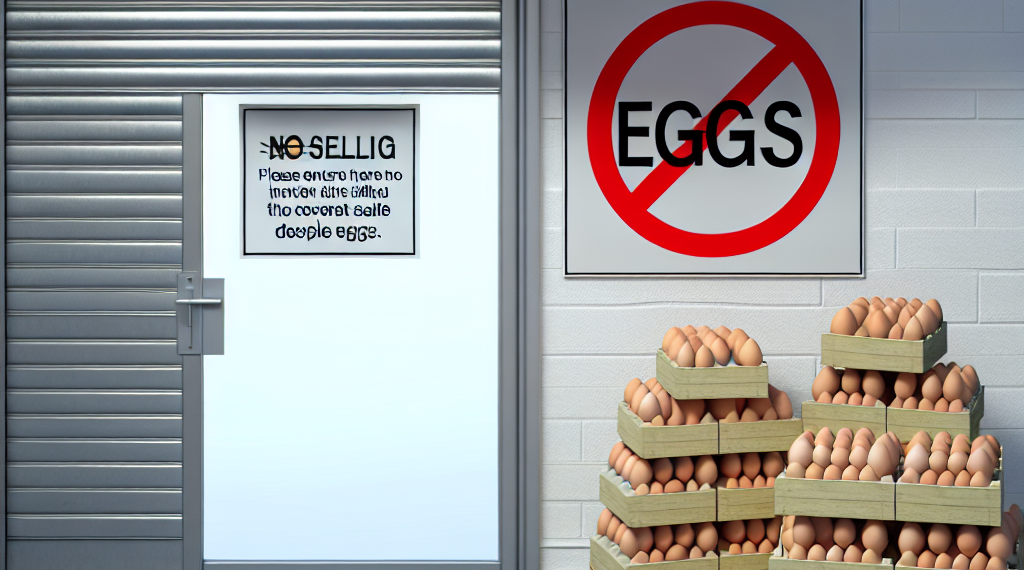 La Jornada - Estadunidenses ofertan huevos en Marketplace pese a prohibición