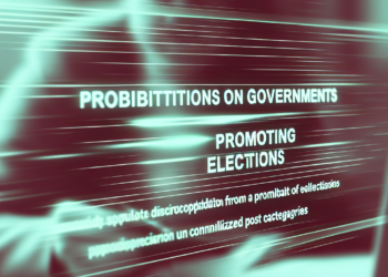 Prohíben a gobiernos de los tres niveles promover comicios