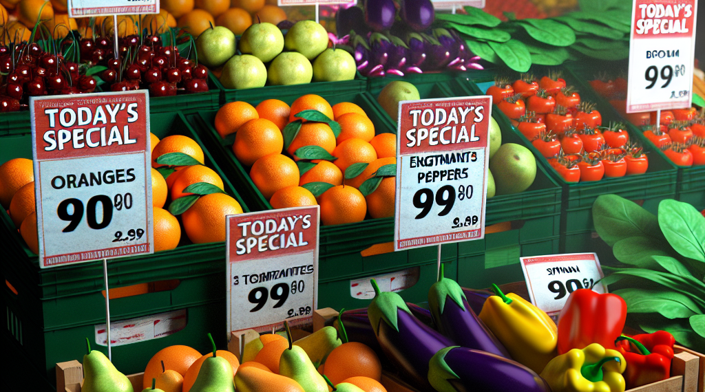 Ofertas en frutas y verduras hoy