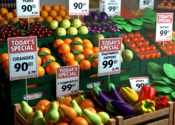 Ofertas en frutas y verduras hoy