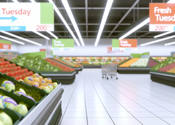 Ofertas en el Martes de Frescura de Walmart del 25 de marzo de 2025