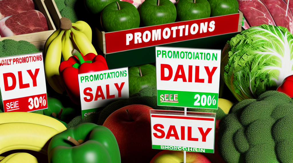 Ofertas de hoy en frutas, verduras y carnes