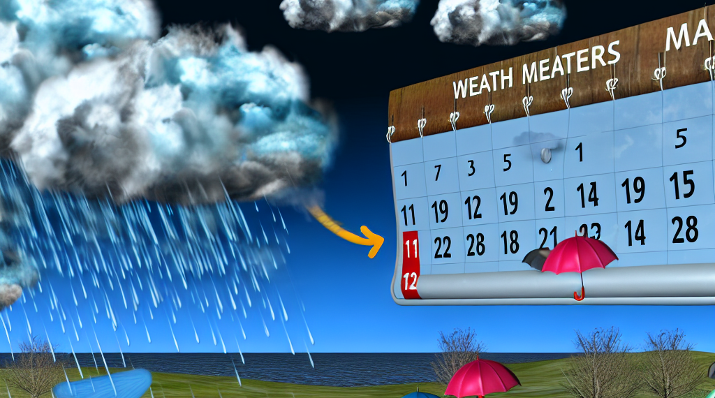 Dónde lloverá del 11 al 14 de marzo