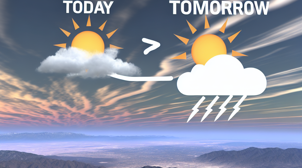 Clima en la Rumorosa hoy 10 de marzo y mañana 11, por hora