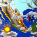Clima para el 23 de marzo de 2025 en México