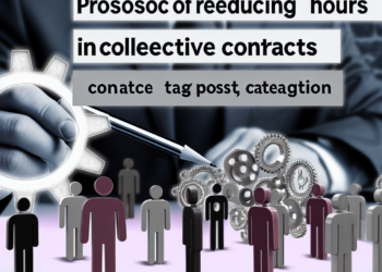 Se adelantan a la reforma e incluyen disminución de jornada laboral en contratos colectivos