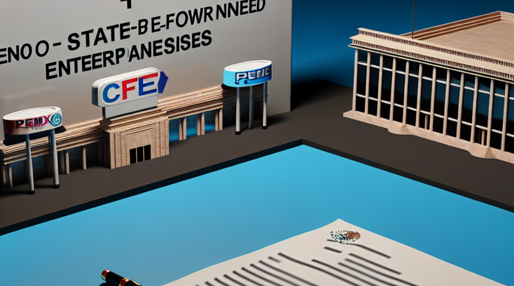 Avanza el dictamen que convierte a Pemex y CFE en empresas públicas del estado