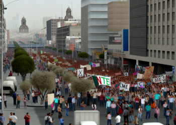 Manifestaciones de maestros de la CNTE complican la circulación en la CDMX