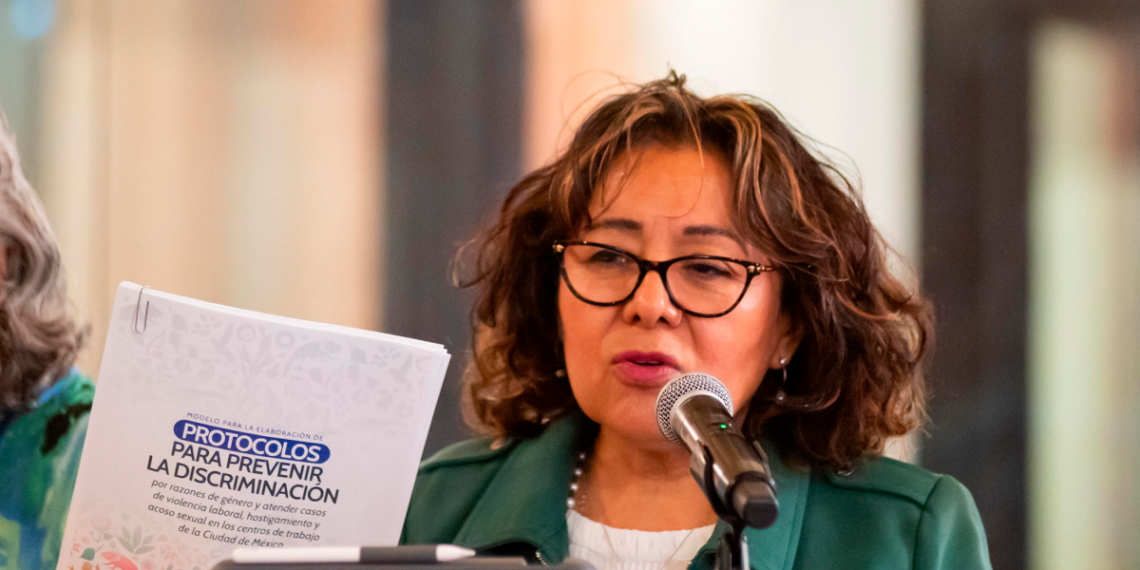 Presentan modelo de protocolo para atender violencia laboral en los centros de trabajo de la CDMX