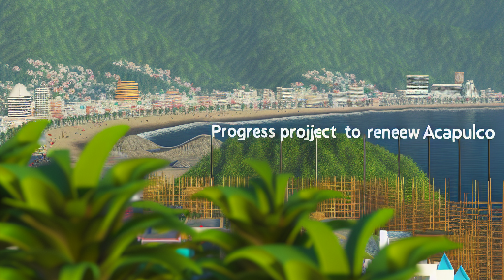 Avanza plan para transformación integral de Acapulco