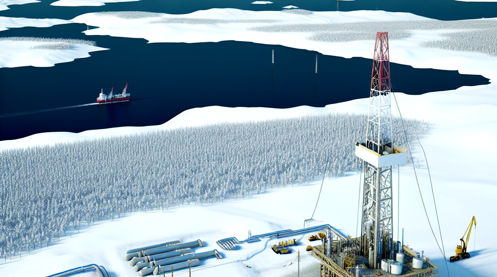 La administración Trump desarrollará proyectos de petróleo y gas en Alaska